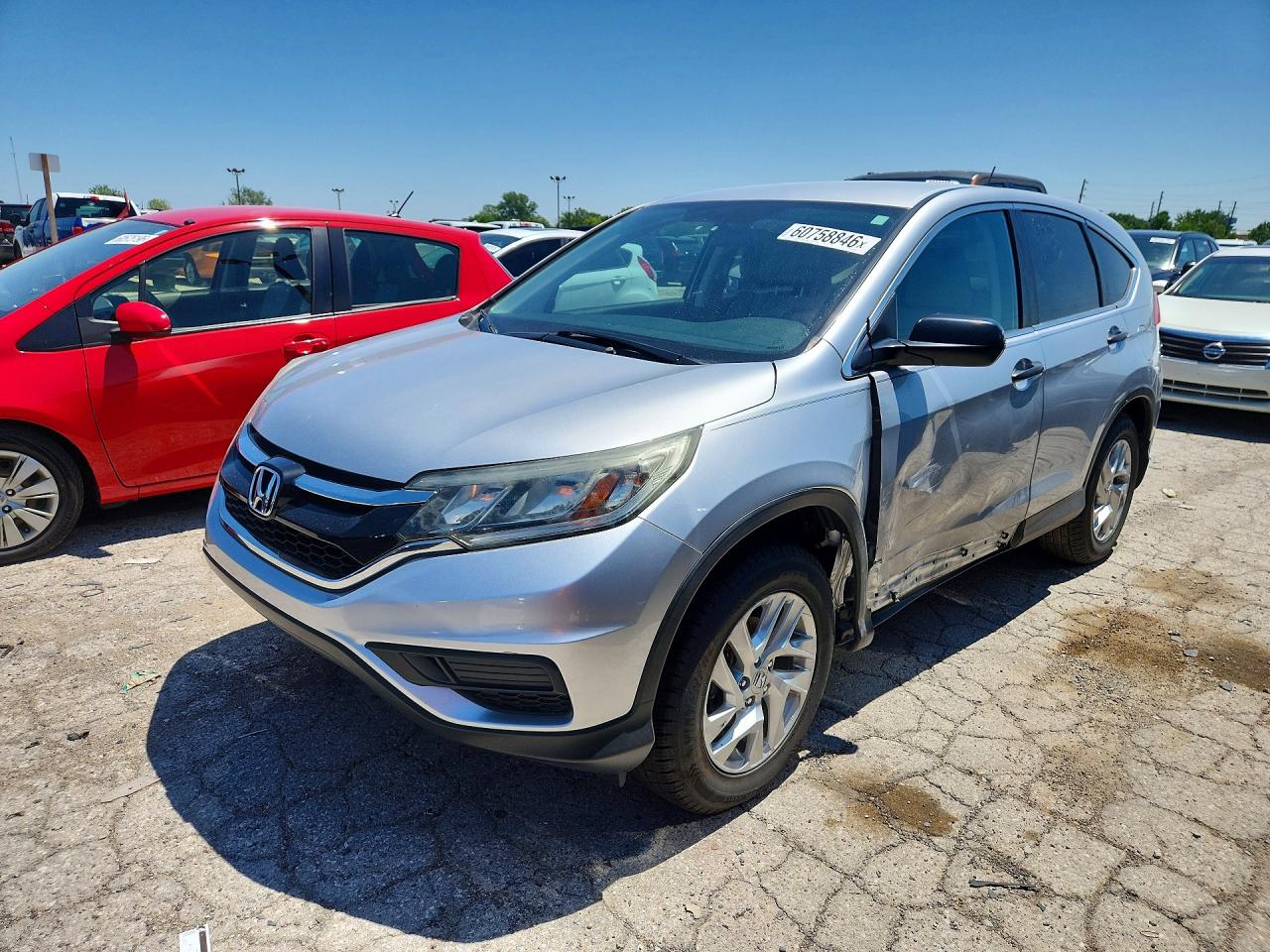 2016 HONDA CR-V SE