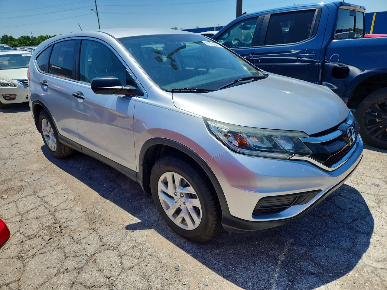 2016 HONDA CR-V SE — снимка 4