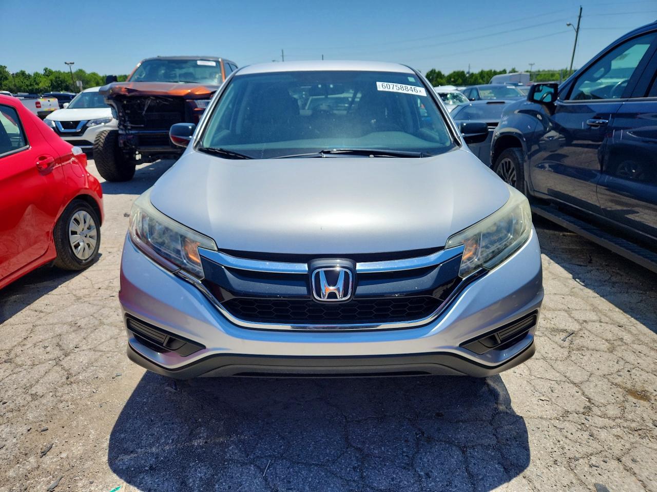 2016 HONDA CR-V SE — снимка 5