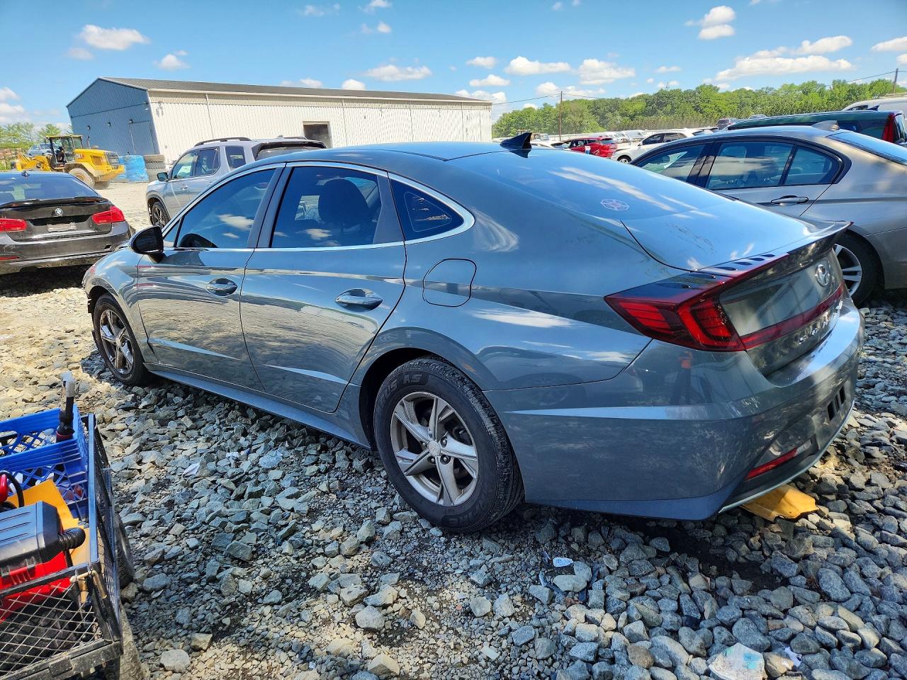 2021 HYUNDAI SONATA SE — снимка 2