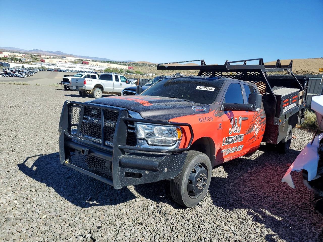 2019 RAM 3500 TRADESMAN