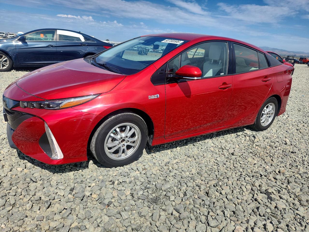 2018 TOYOTA PRIUS PRIME PREMIUM