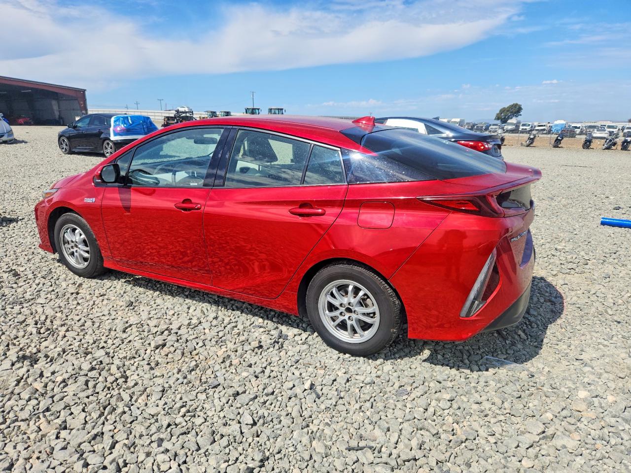 2018 TOYOTA PRIUS PRIME PREMIUM — снимка 2