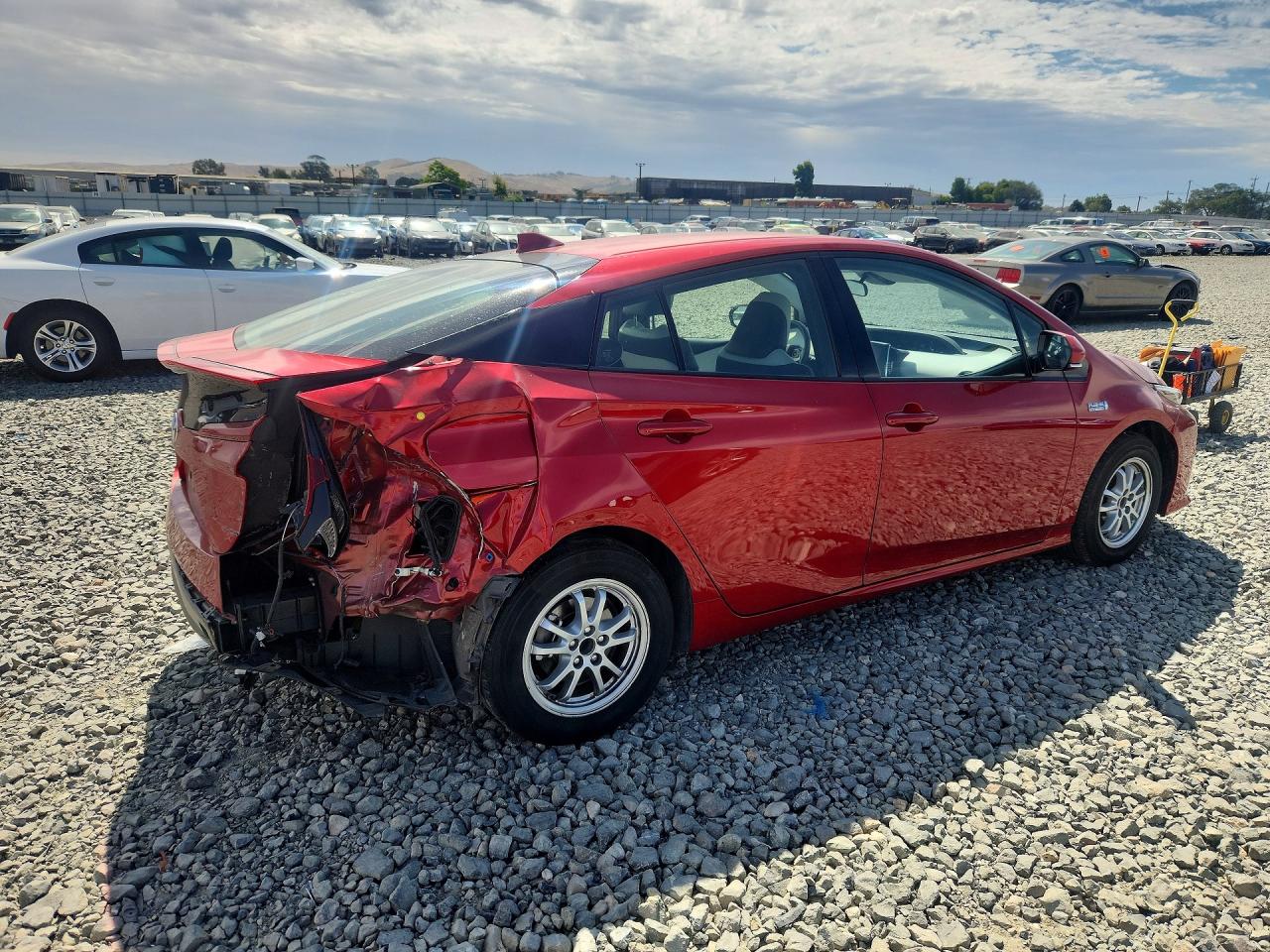 2018 TOYOTA PRIUS PRIME PREMIUM — снимка 3