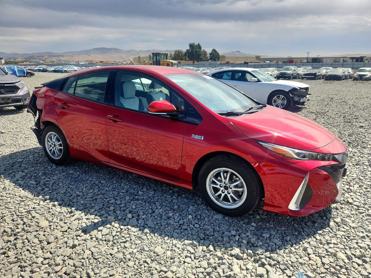 2018 TOYOTA PRIUS PRIME PREMIUM — снимка 4
