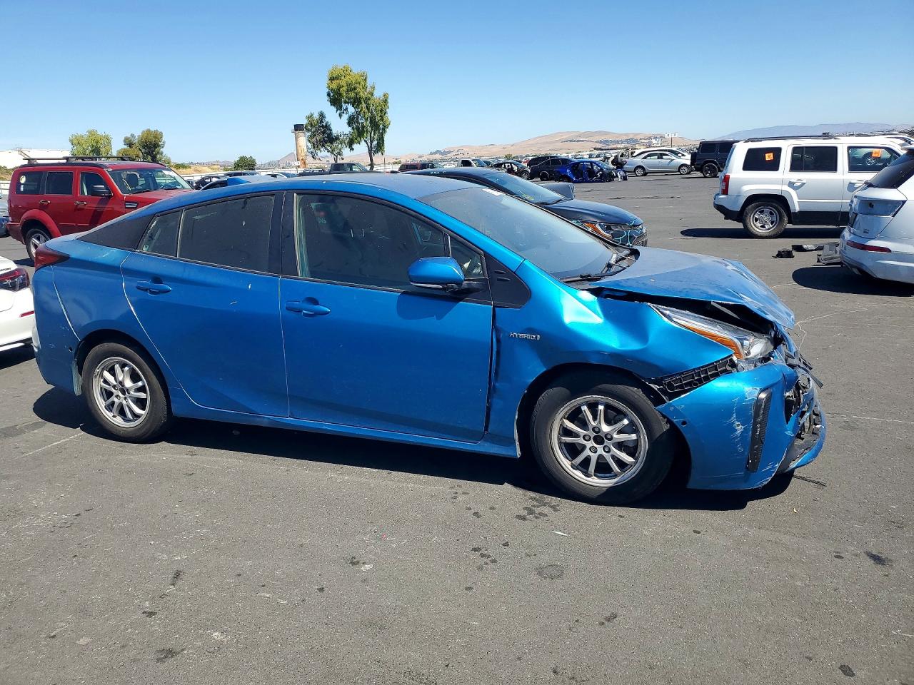 2019 TOYOTA PRIUS LE — снимка 4