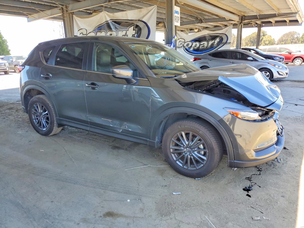 2021 MAZDA CX-5 TOURING — снимка 4