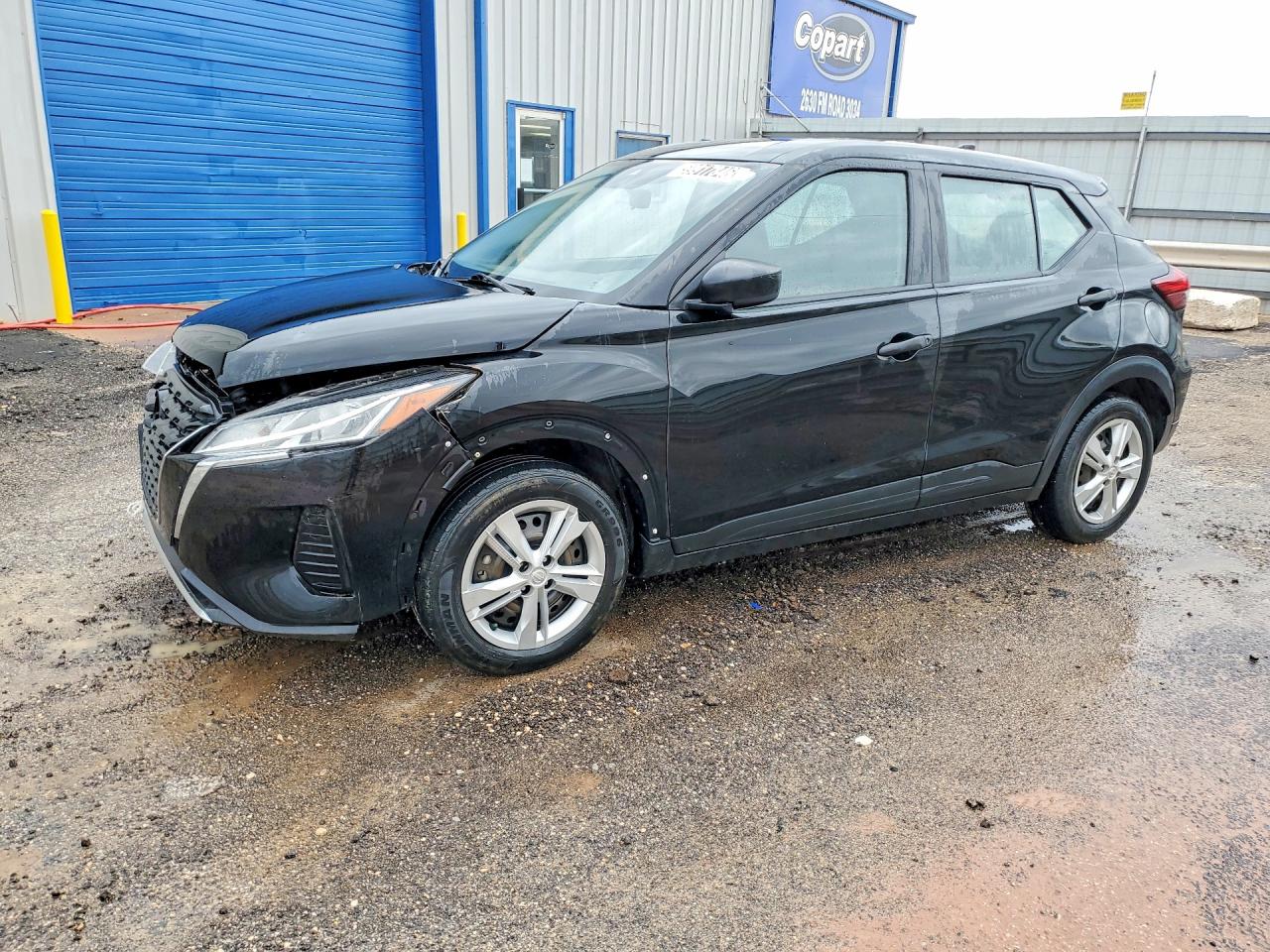 2021 NISSAN KICKS S