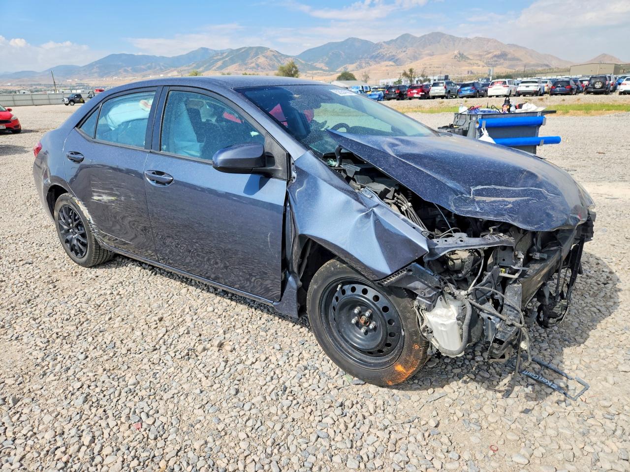 2017 TOYOTA COROLLA LE — снимка 4