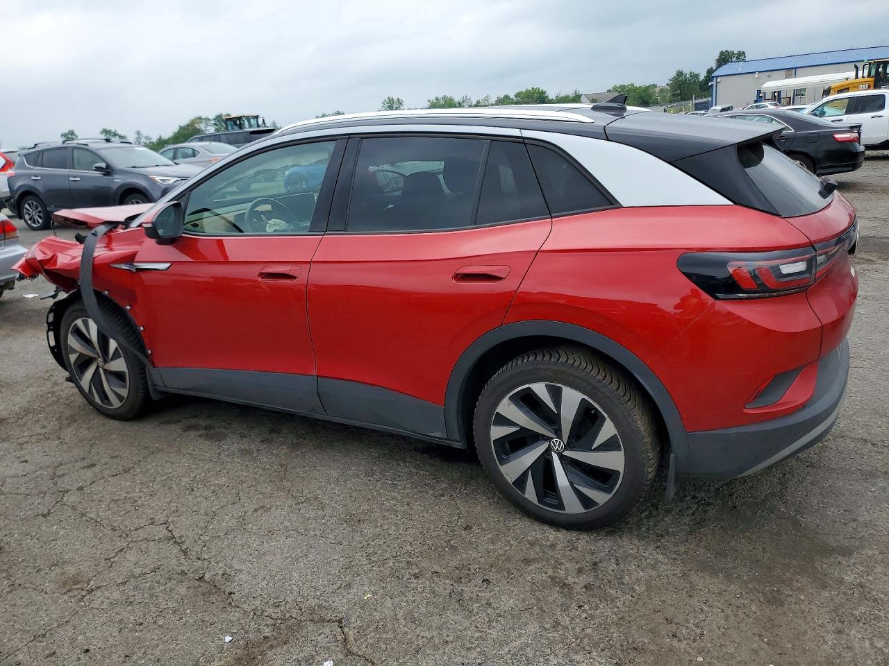 2022 VOLKSWAGEN ID.4 PRO S — снимка 2