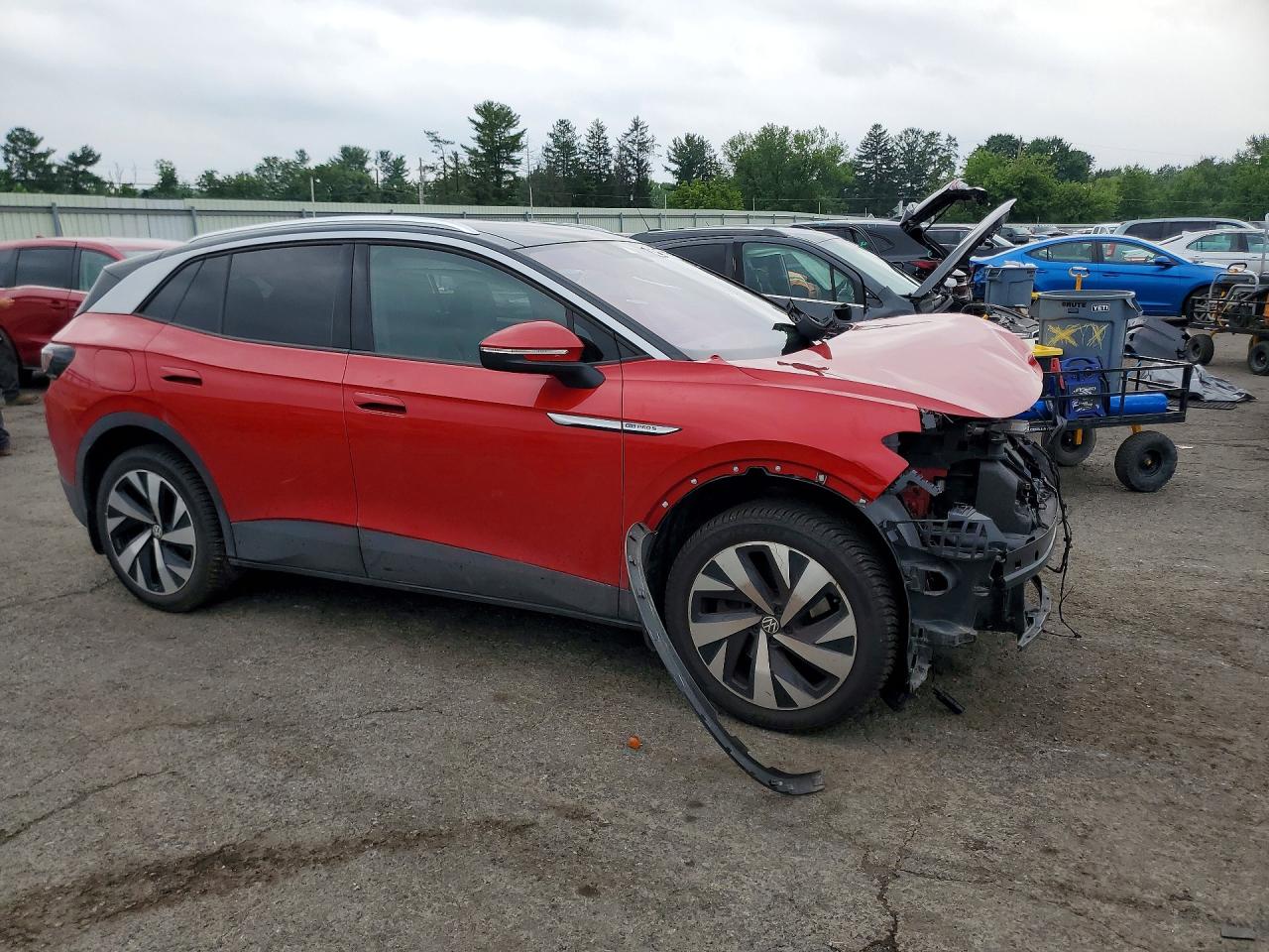 2022 VOLKSWAGEN ID.4 PRO S — снимка 4