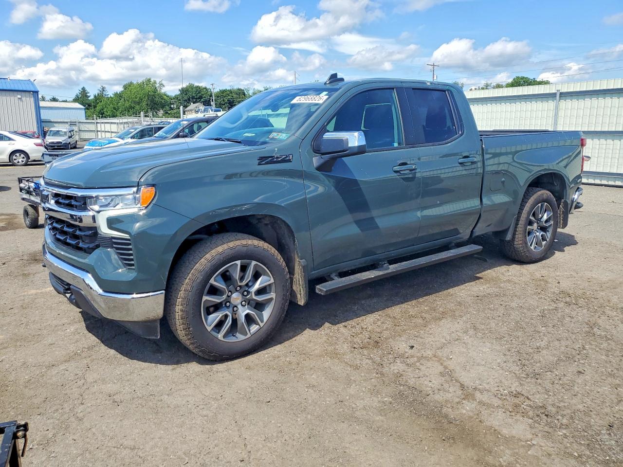 2026 CHEVROLET SILVERADO K1500 LT