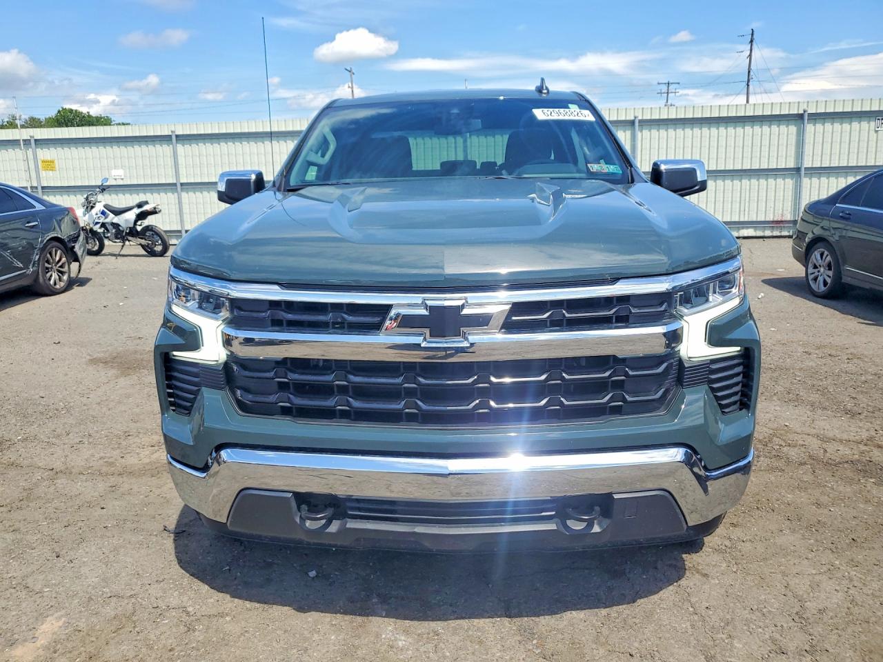 2026 CHEVROLET SILVERADO K1500 LT — снимка 5