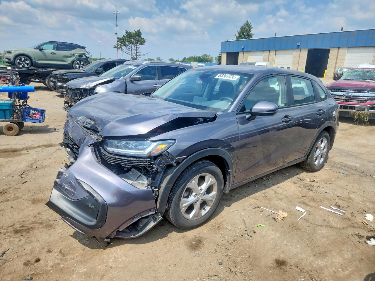 2023 HONDA HR-V LX