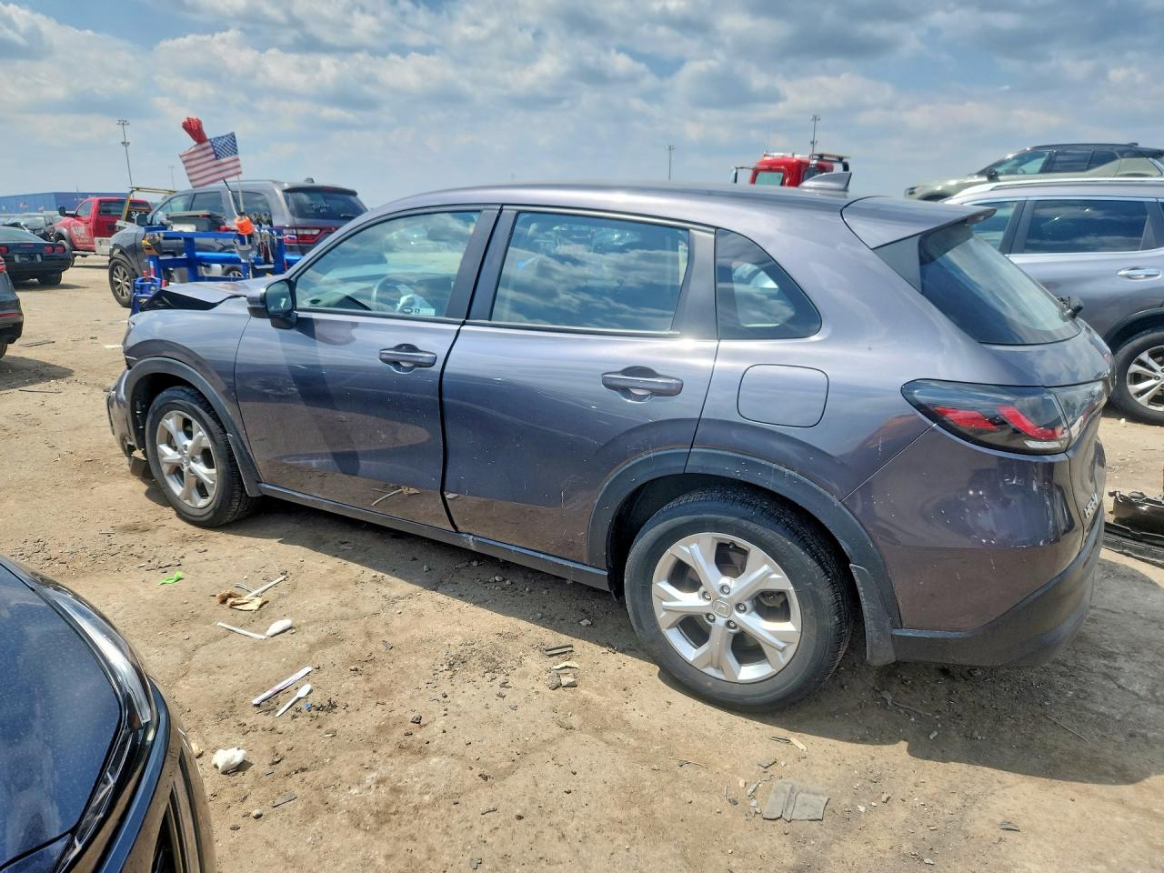 2023 HONDA HR-V LX — снимка 2