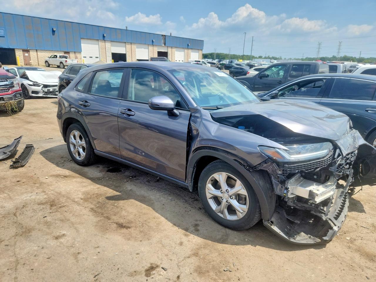 2023 HONDA HR-V LX — снимка 4
