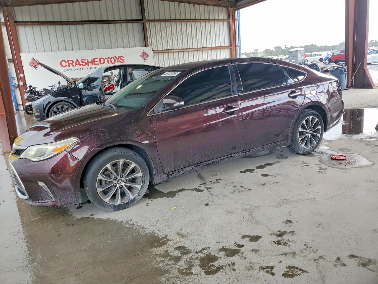 2017 TOYOTA AVALON XLE