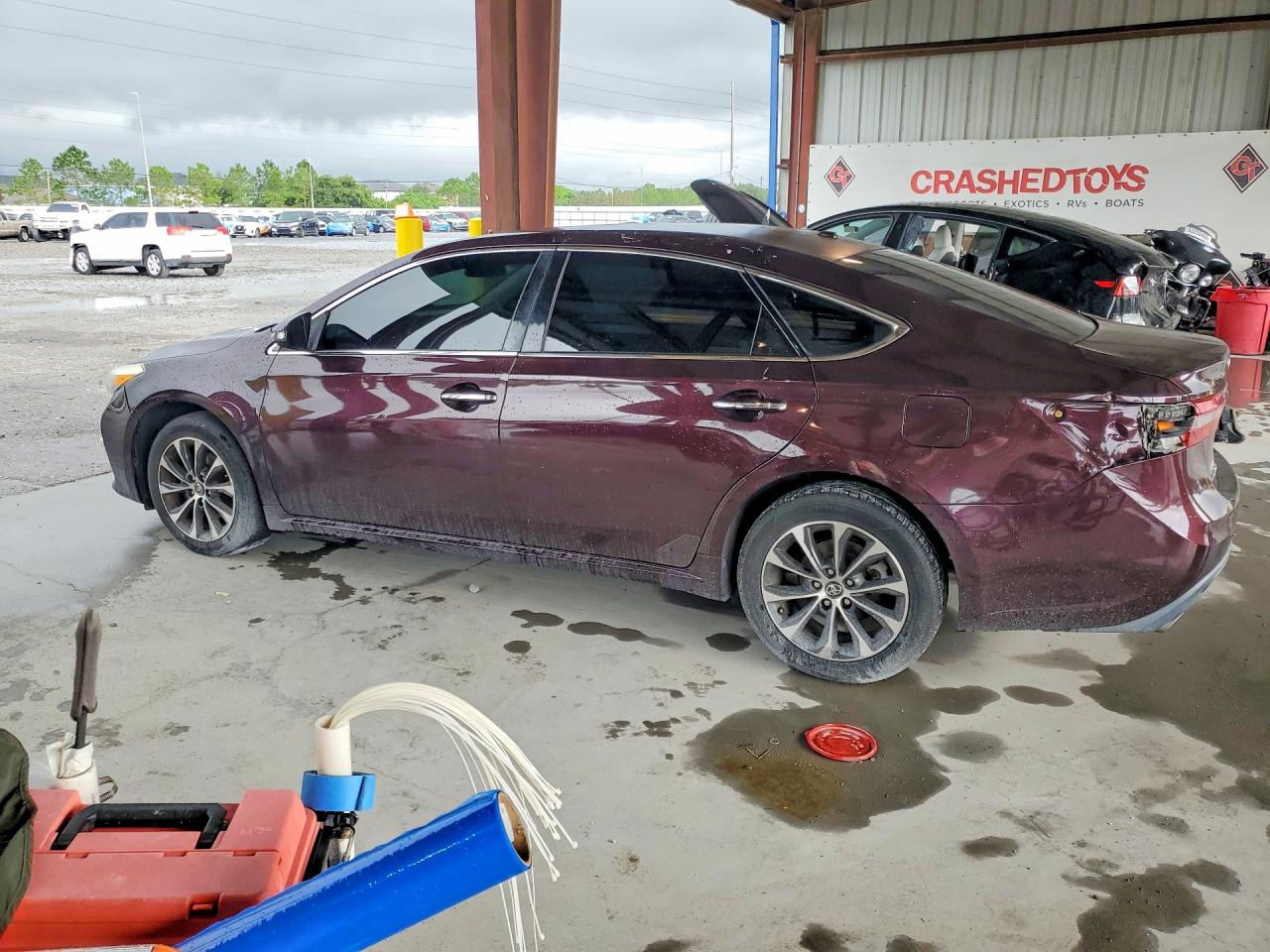 2017 TOYOTA AVALON XLE — снимка 2
