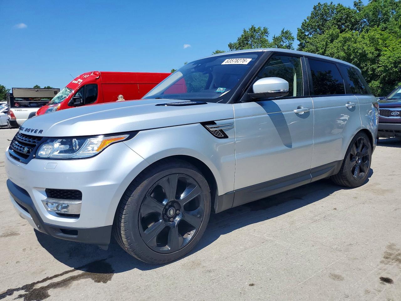 2015 LAND ROVER RANGE ROVER SPORT HSE