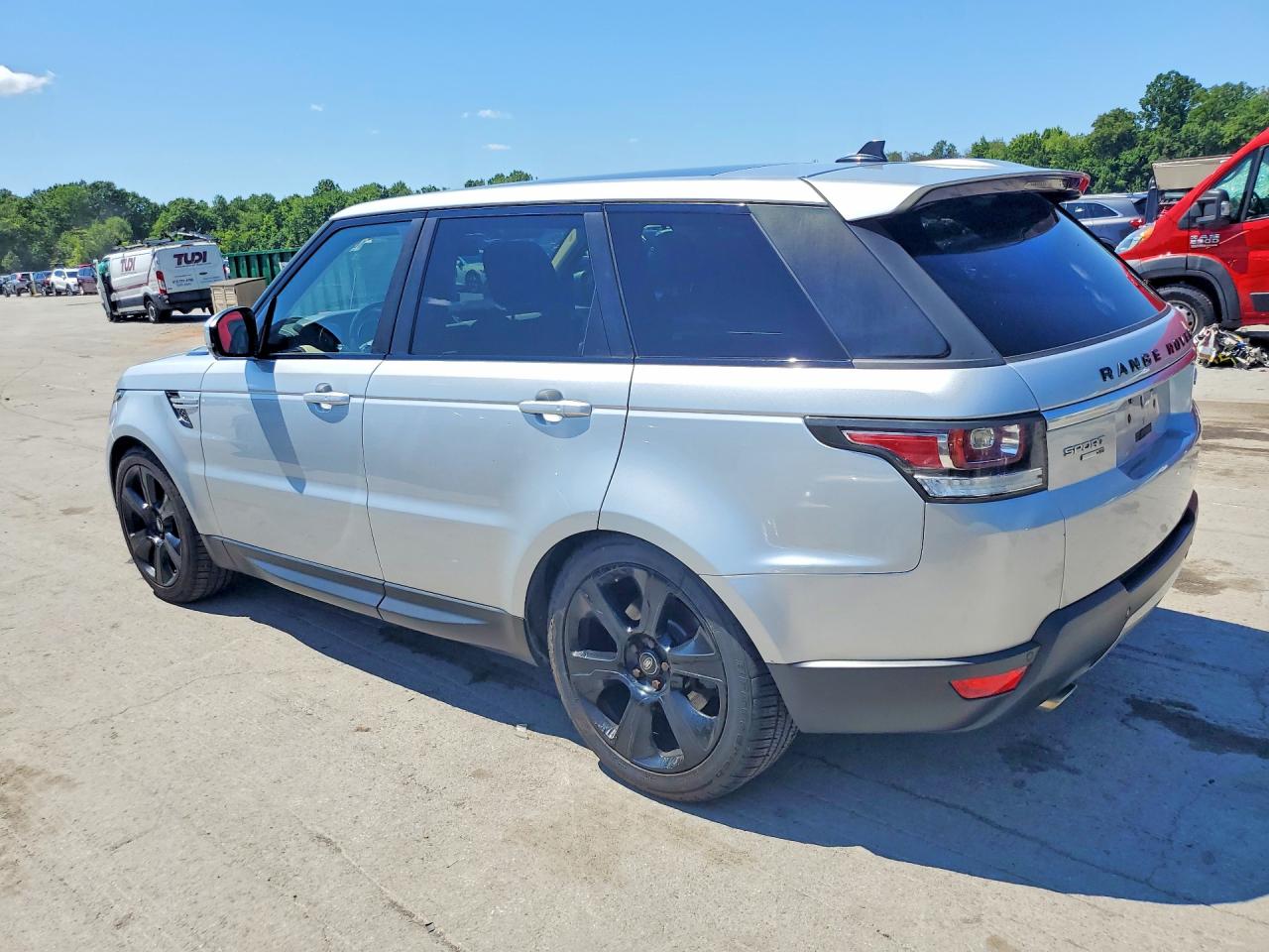 2015 LAND ROVER RANGE ROVER SPORT HSE — снимка 2