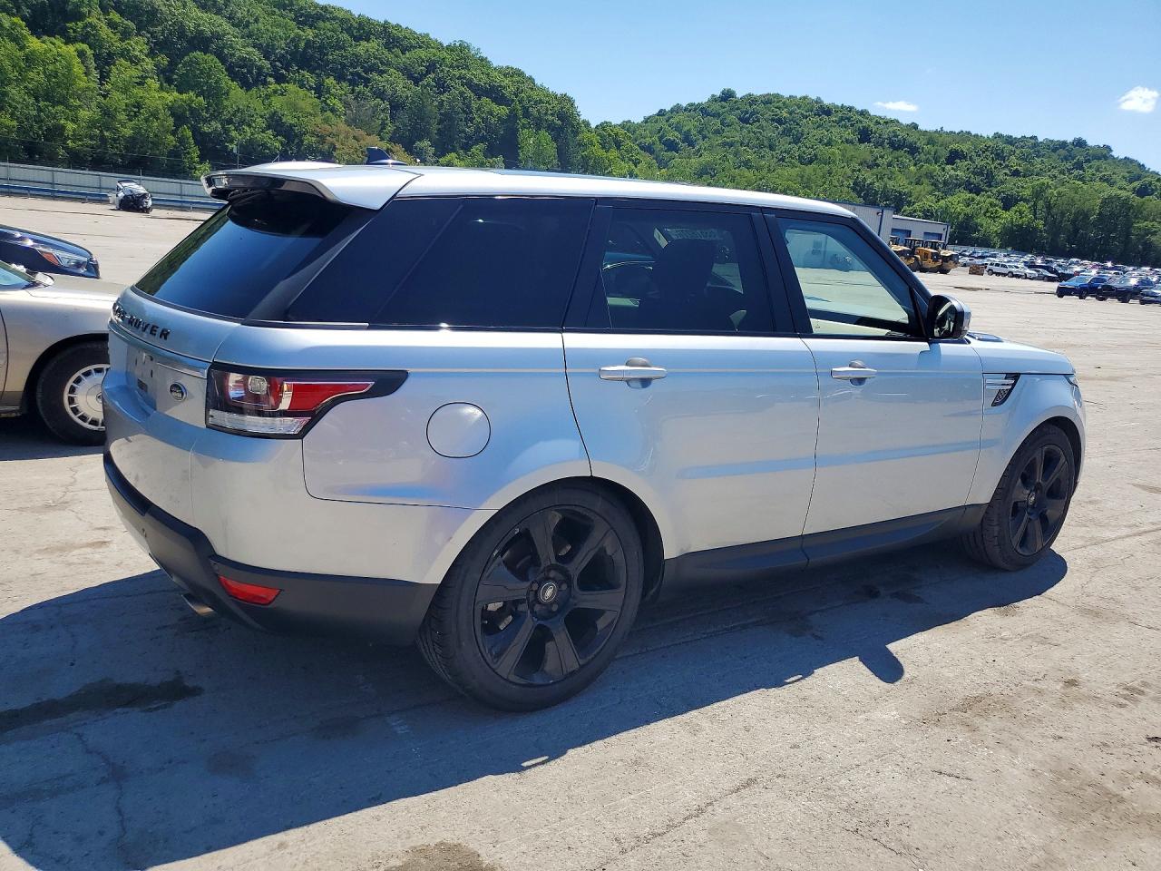 2015 LAND ROVER RANGE ROVER SPORT HSE — снимка 3