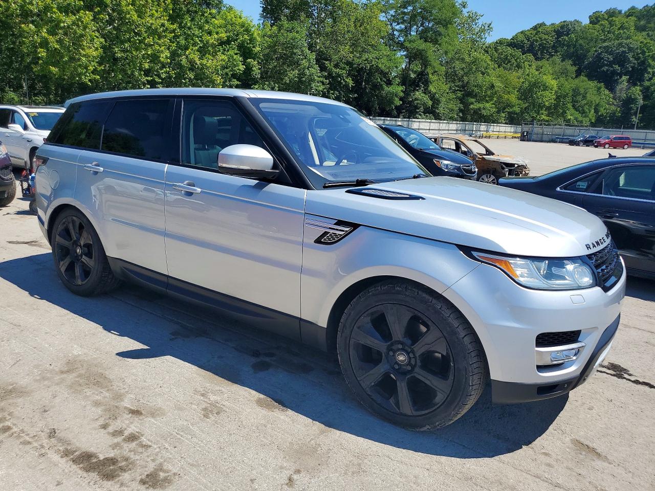2015 LAND ROVER RANGE ROVER SPORT HSE — снимка 4