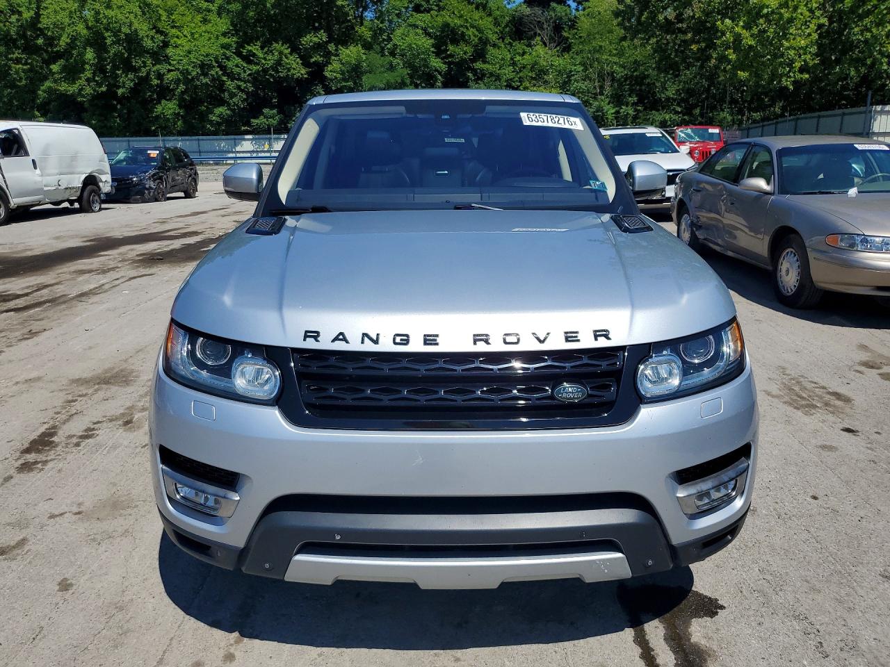 2015 LAND ROVER RANGE ROVER SPORT HSE — снимка 5
