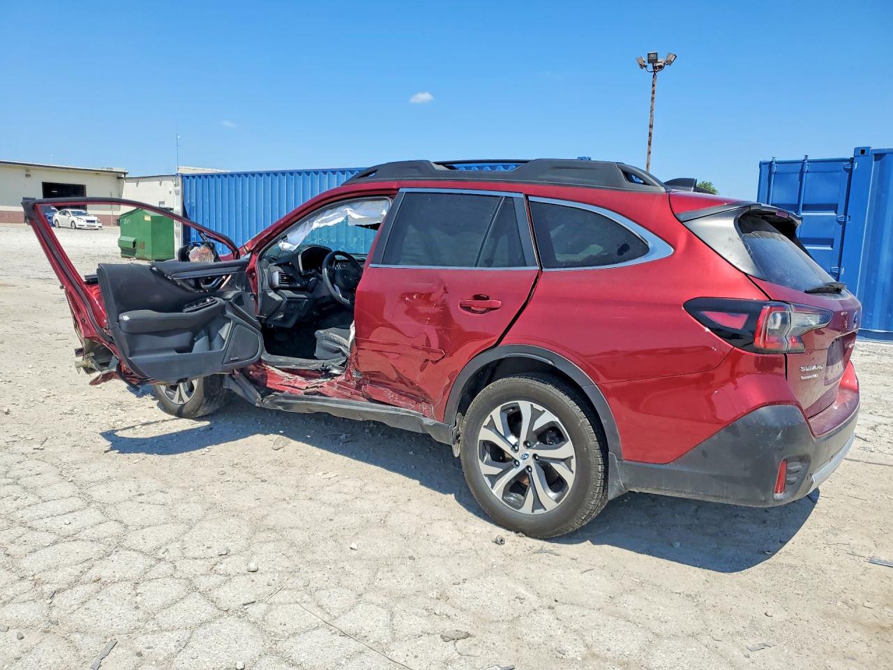 2020 SUBARU OUTBACK LIMITED — снимка 2