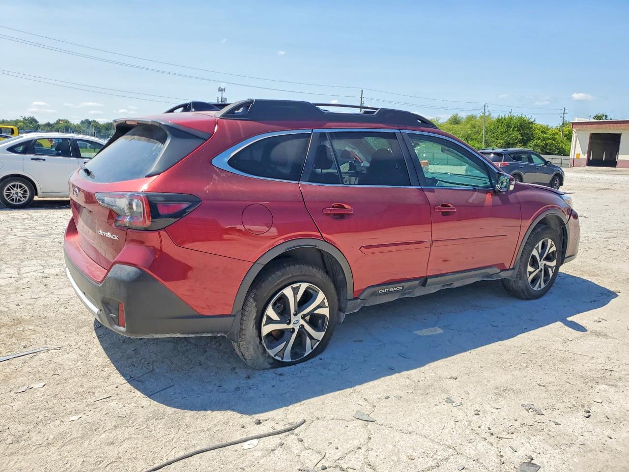 2020 SUBARU OUTBACK LIMITED — снимка 3