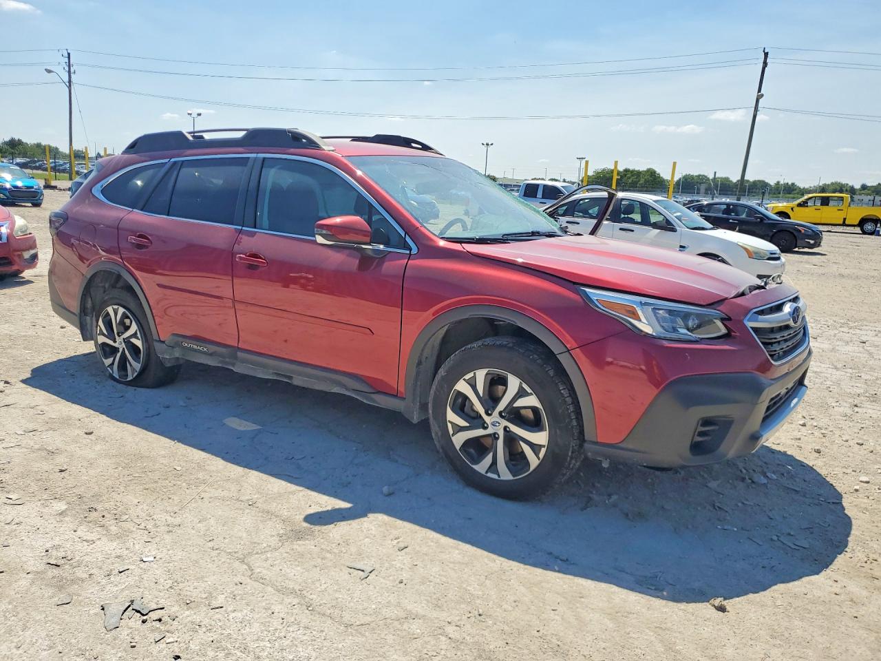 2020 SUBARU OUTBACK LIMITED — снимка 4