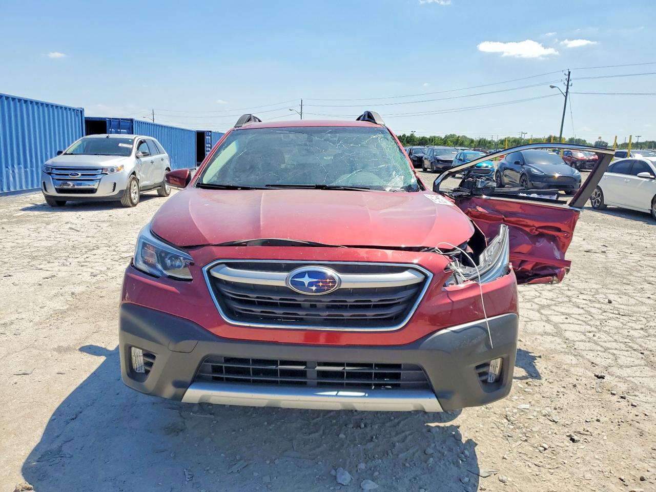 2020 SUBARU OUTBACK LIMITED — снимка 5