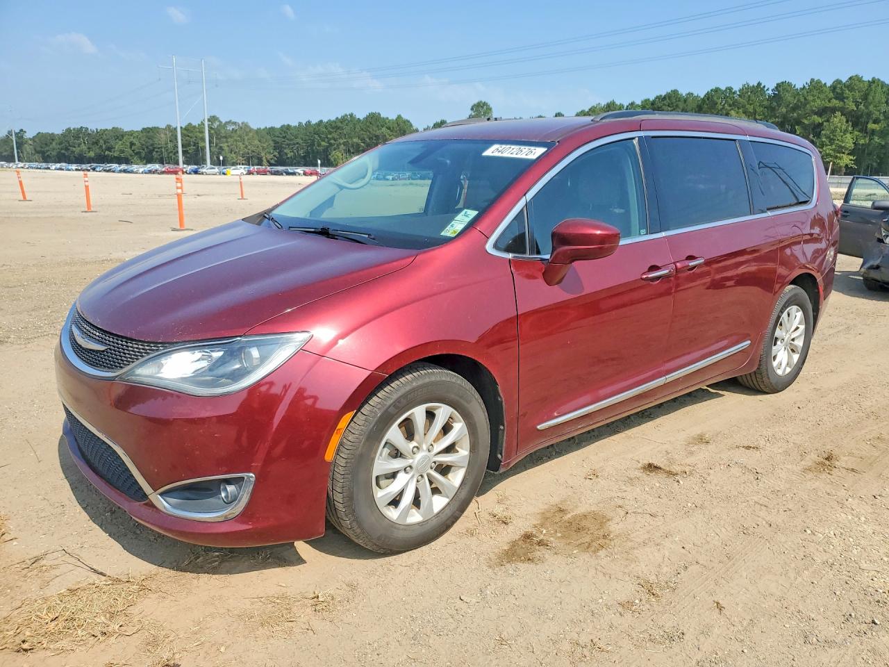 2017 CHRYSLER PACIFICA TOURING L