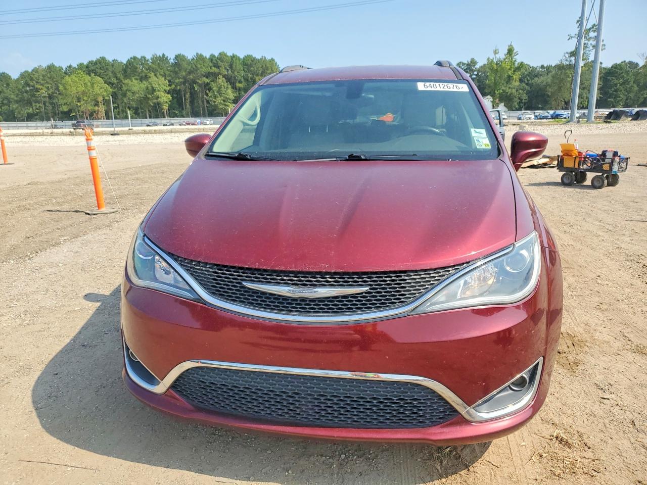 2017 CHRYSLER PACIFICA TOURING L — снимка 5