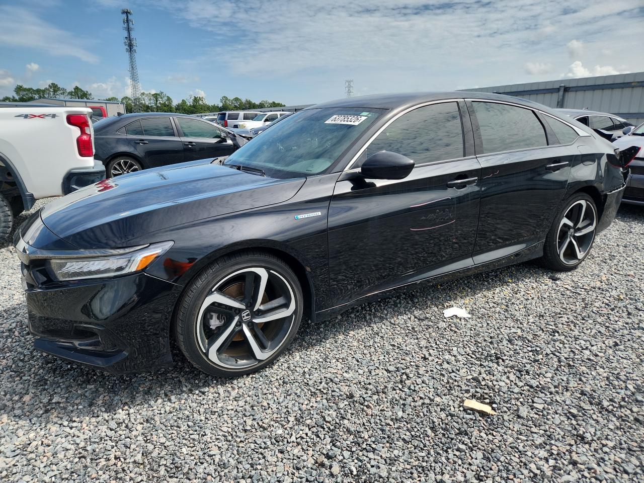 2022 HONDA ACCORD HYBRID SPORT
