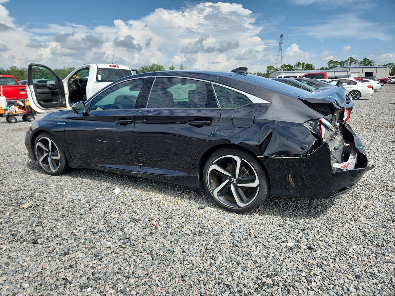 2022 HONDA ACCORD HYBRID SPORT — снимка 2