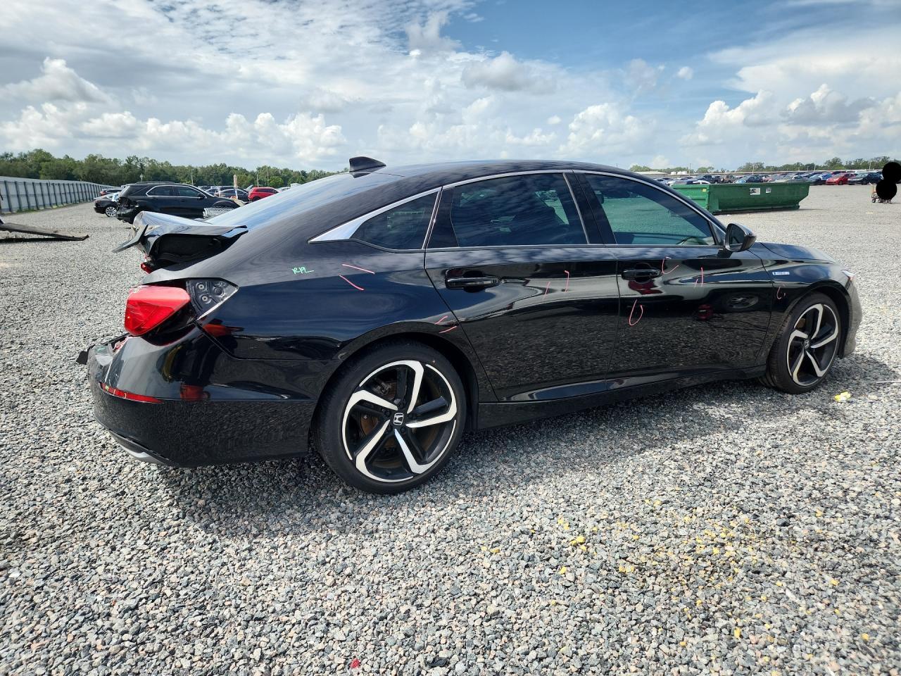 2022 HONDA ACCORD HYBRID SPORT — снимка 3