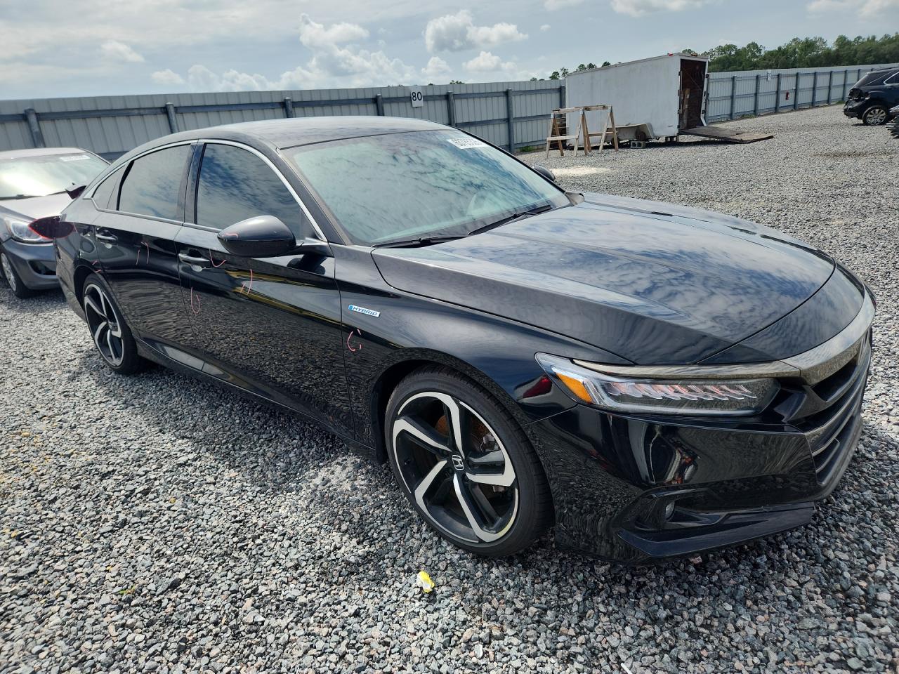2022 HONDA ACCORD HYBRID SPORT — снимка 4