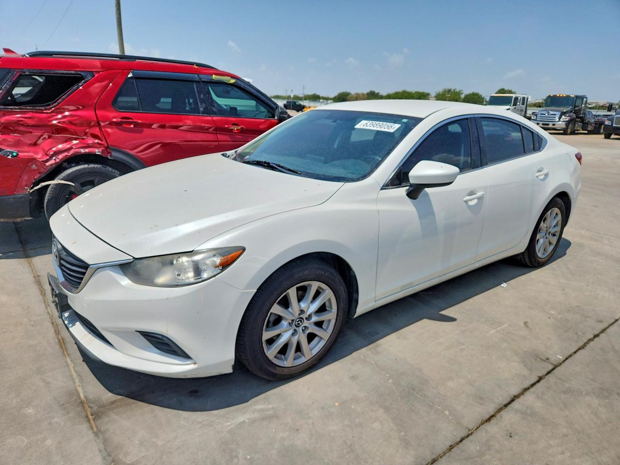 2016 MAZDA 6 SPORT