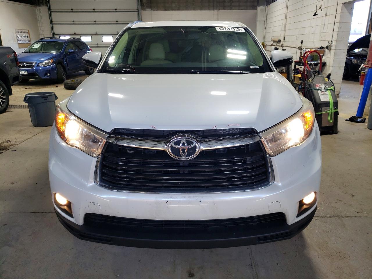 2016 TOYOTA HIGHLANDER XLE — снимка 5