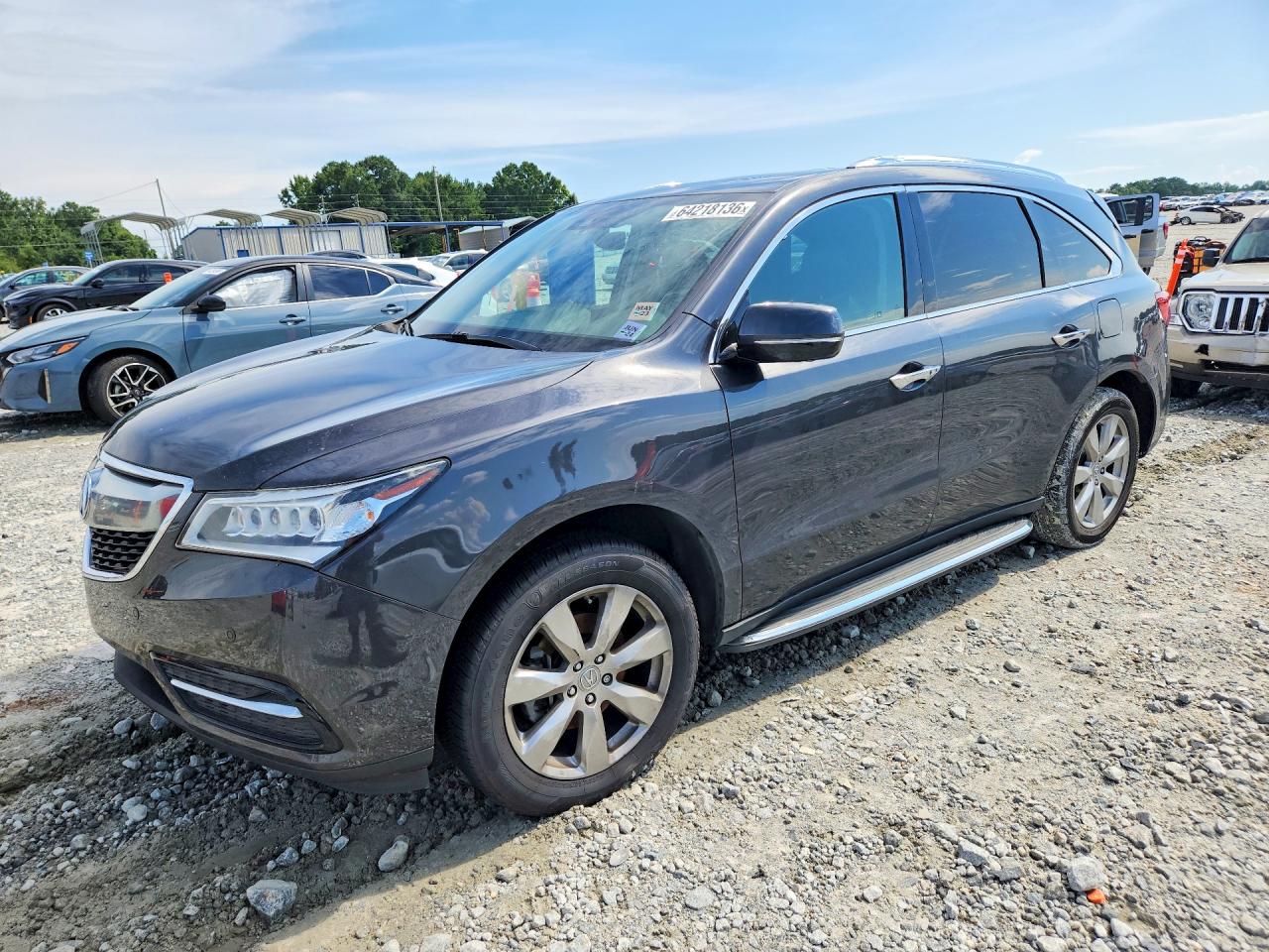 2016 ACURA MDX ADVANCE