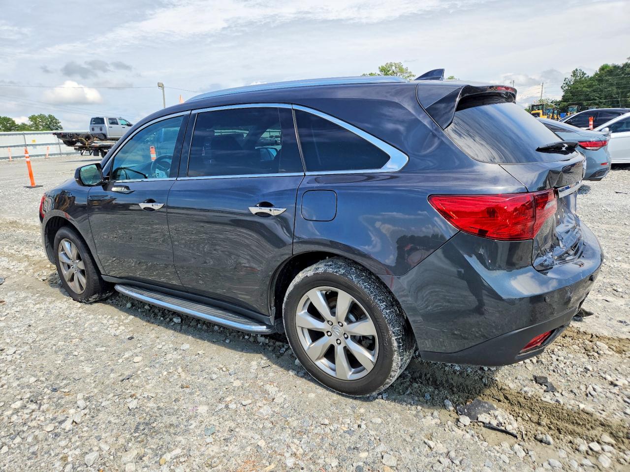2016 ACURA MDX ADVANCE — снимка 2