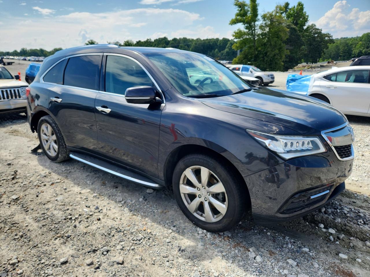 2016 ACURA MDX ADVANCE — снимка 4