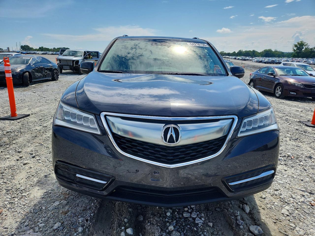 2016 ACURA MDX ADVANCE — снимка 5