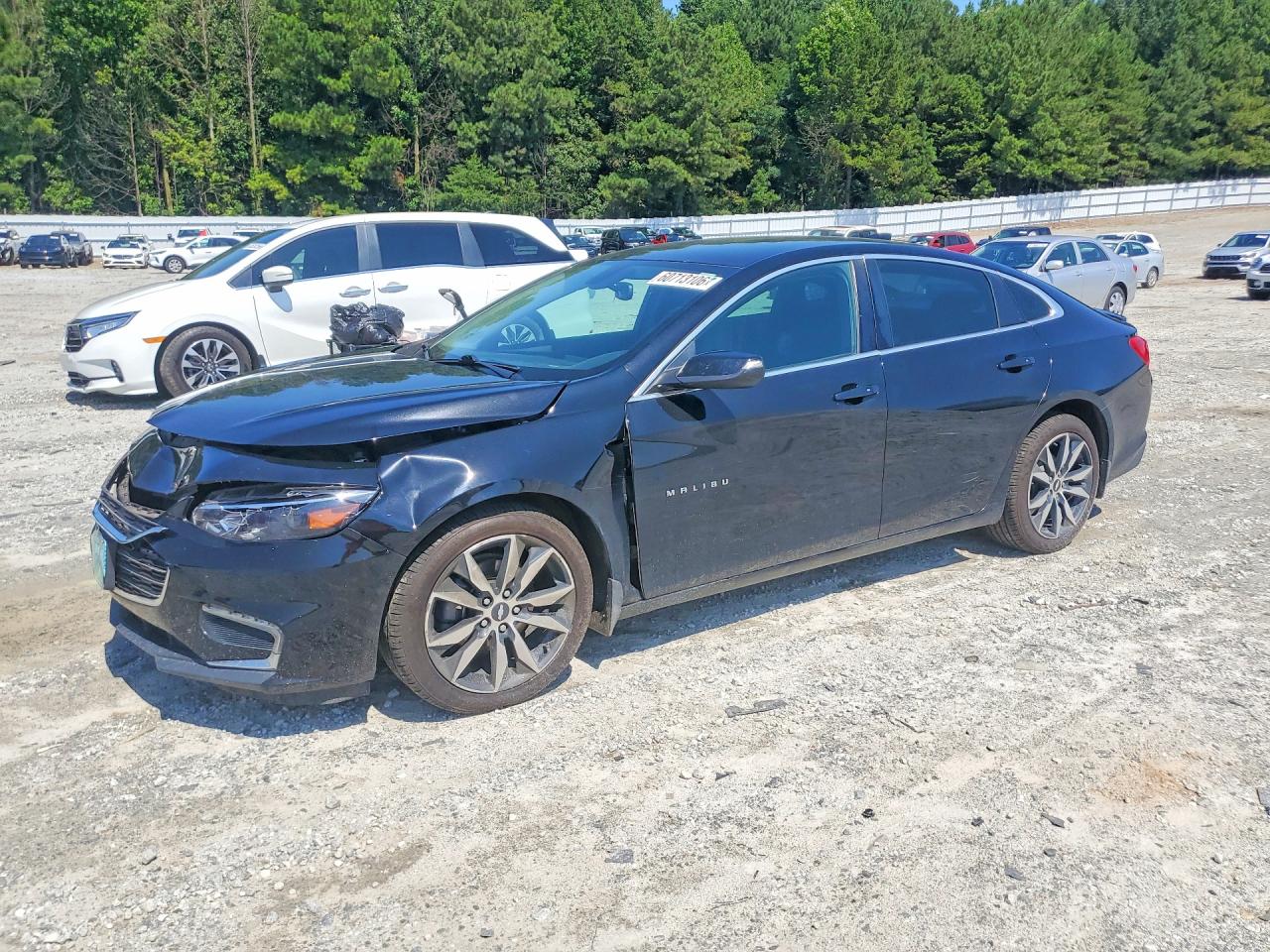 2018 CHEVROLET MALIBU LT