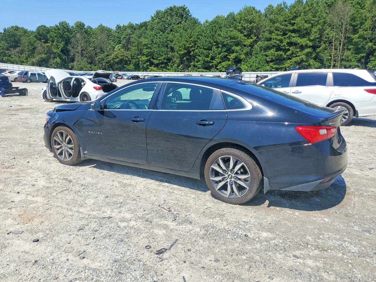2018 CHEVROLET MALIBU LT — снимка 2