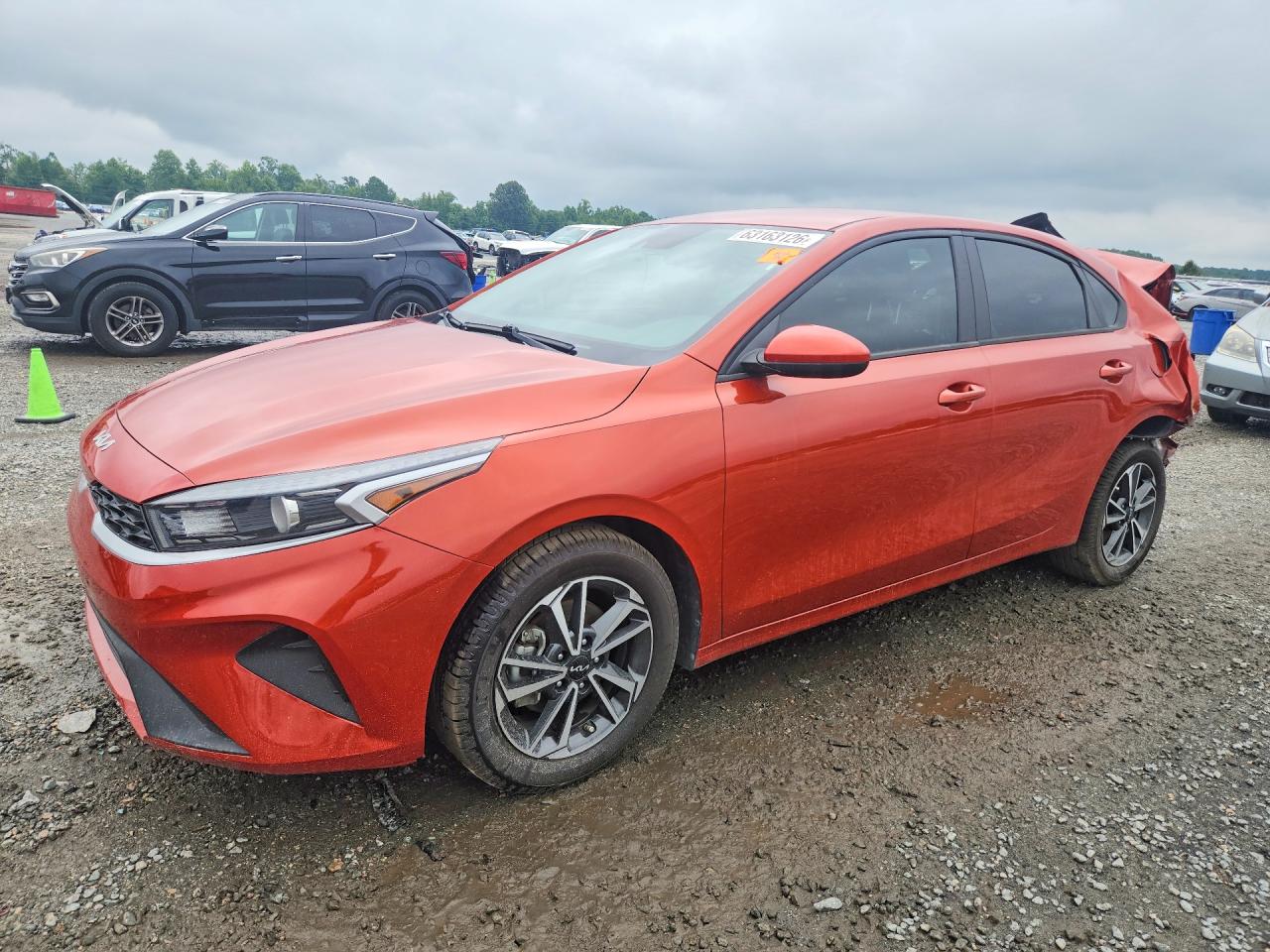 2022 KIA FORTE LXS