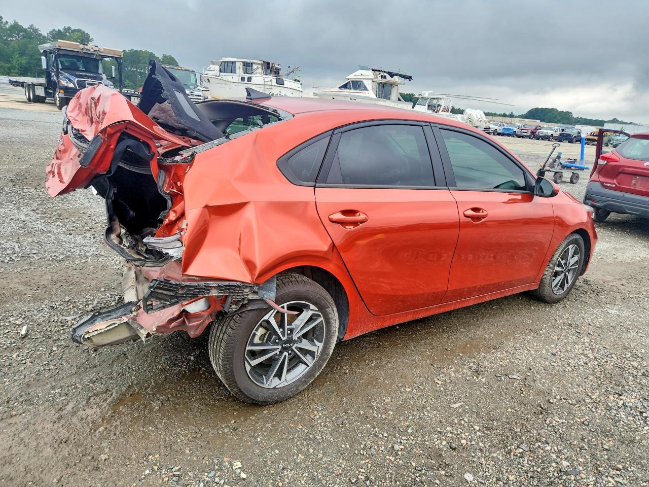 2022 KIA FORTE LXS — снимка 3