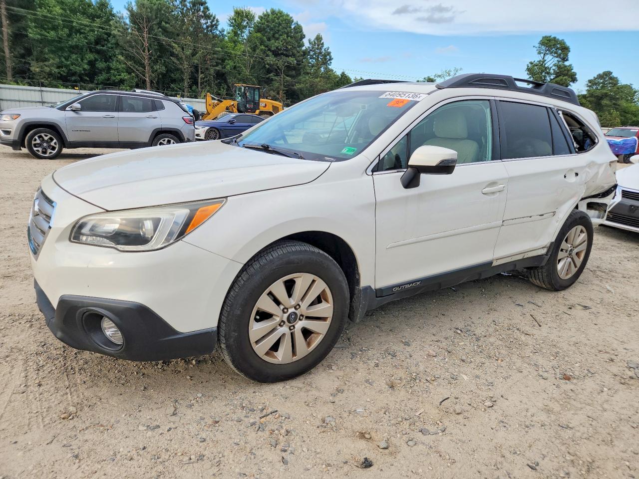 2016 SUBARU OUTBACK 2.5I PREMIUM