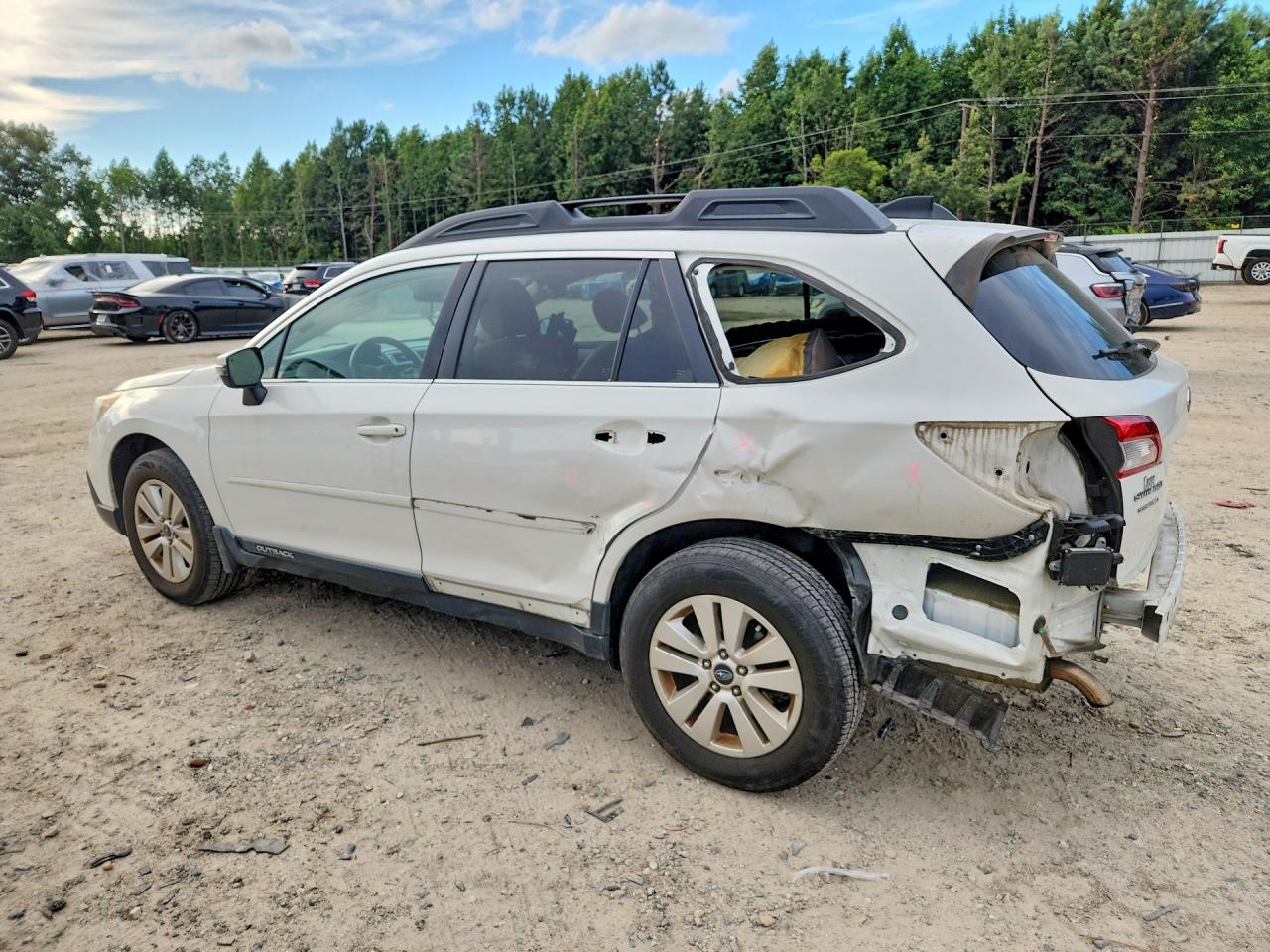 2016 SUBARU OUTBACK 2.5I PREMIUM — снимка 2