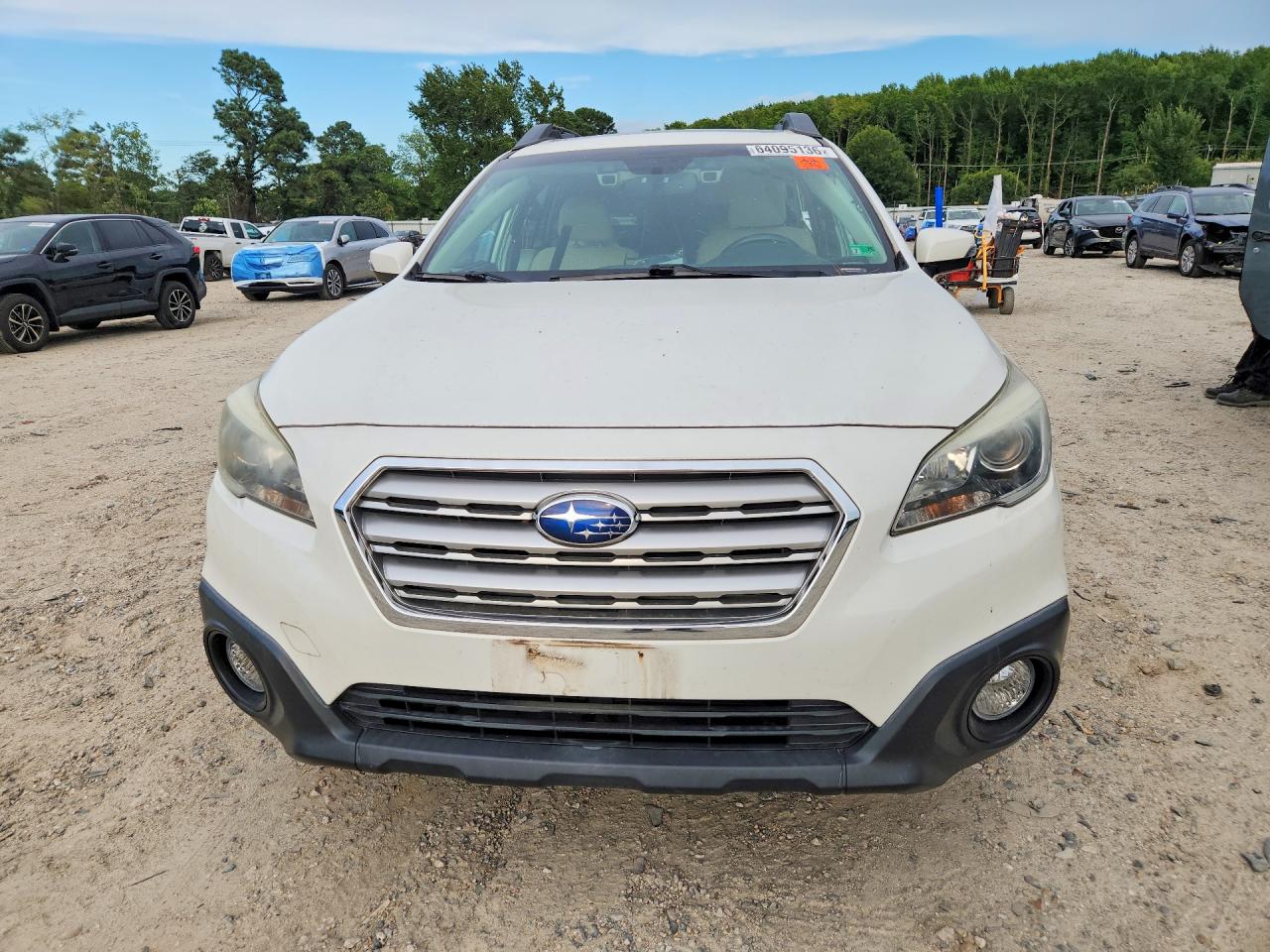 2016 SUBARU OUTBACK 2.5I PREMIUM — снимка 5